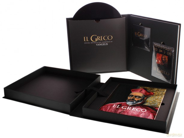 Vangelis: El Greco (The Anniversary Edition) [BOX] [4xWinyl]+[DVD]