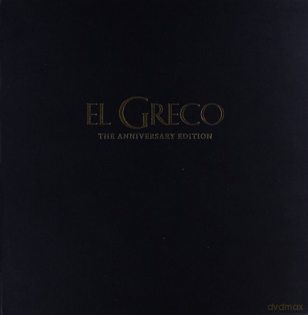 Vangelis: El Greco (The Anniversary Edition) [BOX] [4xWinyl]+[DVD]