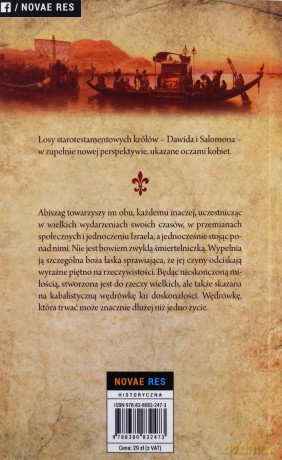 Abrah oblubienica Salomona - Kira Goldman [KSIĄŻKA]