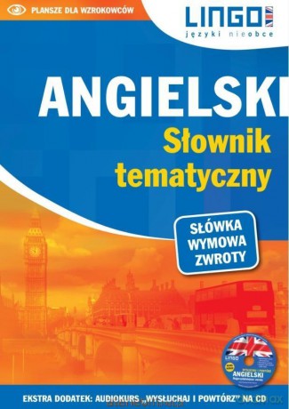 Angielski. Słownik tematyczny [KSIĄŻKA]