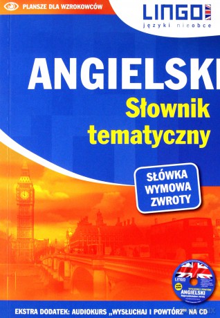 Angielski. Słownik tematyczny [KSIĄŻKA]