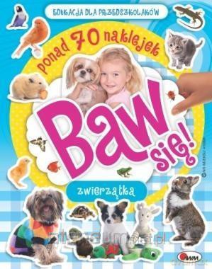 Baw się. Zwierzęta [KSIĄŻKA]