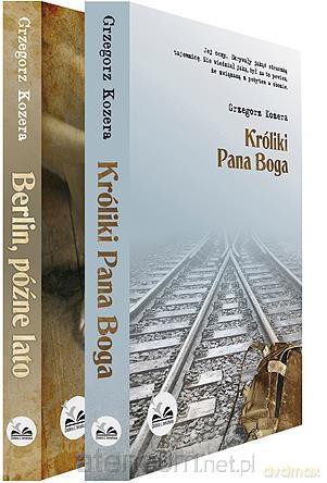 Berlin, późne lato/Króliki Pana Boga Pakiet - Grzegorz Kozera [KSIĄŻKA]