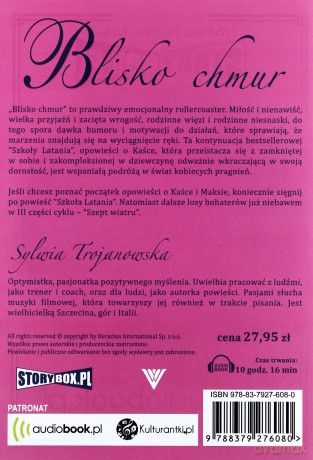 Blisko chmur - Sylwia Trojanowska [AUDIOBOOK]