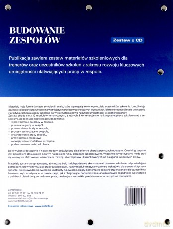 Budowanie zespołów - Małgorzata Kossowska, Iwona Sołtysińska [KSIĄŻKA]
