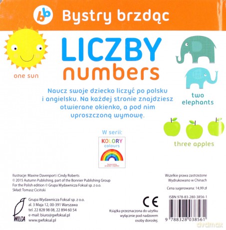 Bystry brzdąc. Liczby [KSIĄŻKA]