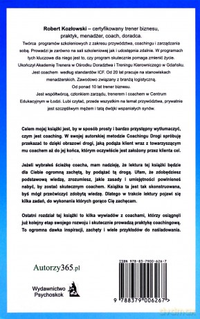 Coaching Drogi - Robert Kozłowski\ [KSIĄŻKA]