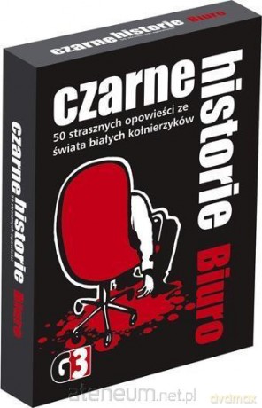 Czarne historie - Biuro [KARTY]