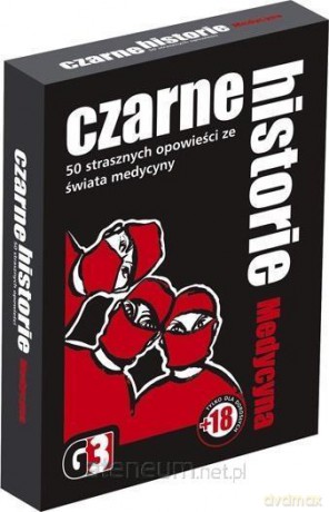 Czarne historie - Medycyna [KARTY]