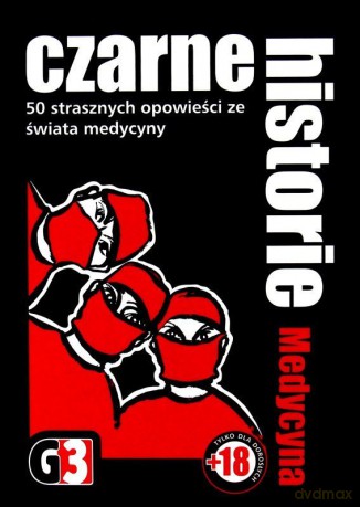 Czarne historie - Medycyna [KARTY]