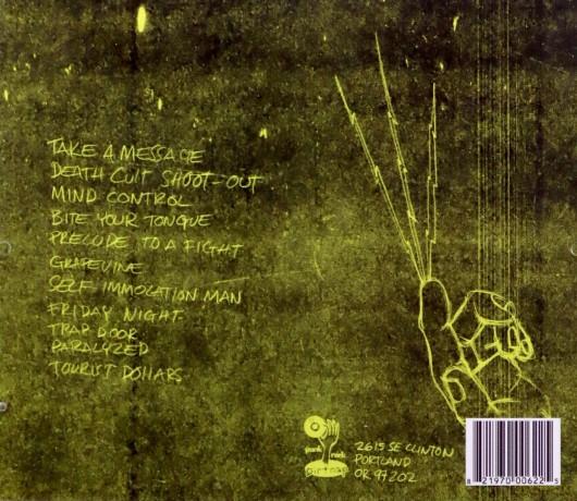 Mind Controls: S/T [CD]