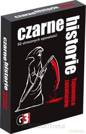 Czarne historie - Tajemnice Zaświatów [KARTY]