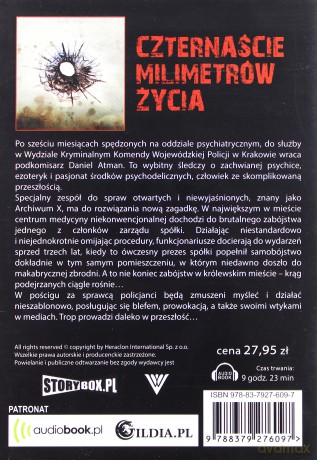 Czternaście milimetrów życia - Natan Noraj [AUDIOBOOK]
