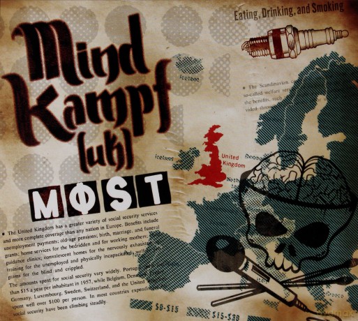 Mind Kampf: Most (digipack) [CD]