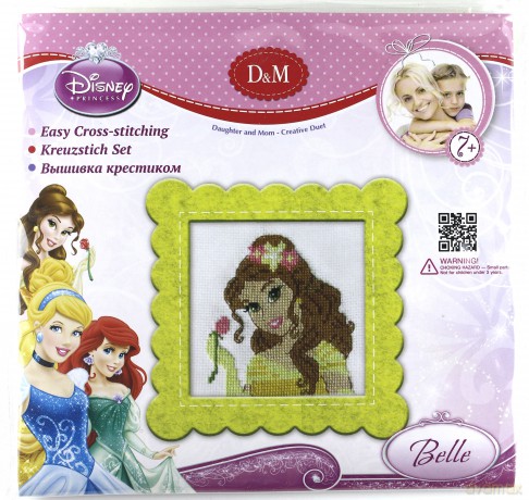 D&M Wyszywanka krzyżykowa - Bella