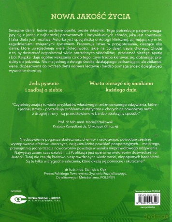 Dieta w chorobie nowotworowej - Aleksandra Kapała [KSIĄŻKA]