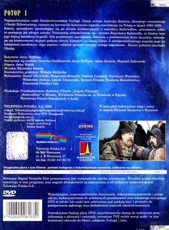 Potop I [DVD]