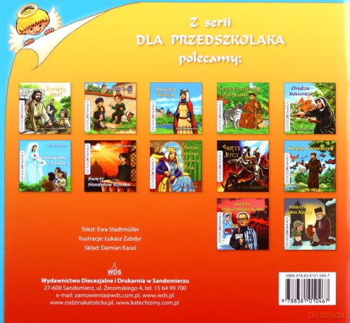 Do kolorowania - Święta Rita [KSIĄŻKA]