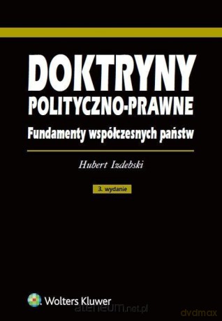 Doktryny polityczno-prawne - Hubert Izdebski [KSIĄŻKA]