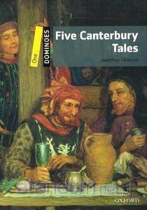 Dominoes One Five Canterbury Tales - Geoffrey Chaucer [KSIĄŻKA]