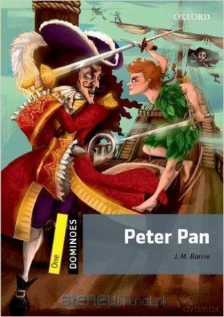 Dominoes One Peter Pan - J.M Barrie [KSIĄŻKA]