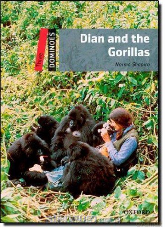 Dominoes Three. Dian and the Gorillas - Norma Shapiro [KSIĄŻKA]