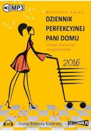 Dziennik perfekcyjnej pani domu - Weronika Łęcka [AUDIOBOOK]