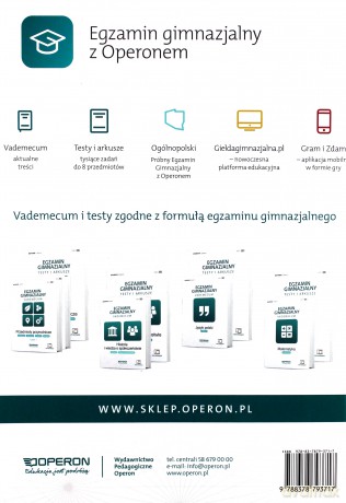 Egzamin gimnazjalny 2017 Testy przyrodnicze [KSIĄŻKA]