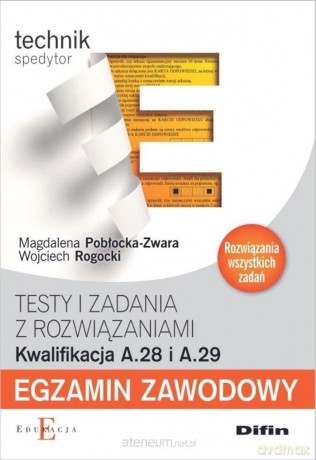 Egzamin zawodowy. Kwalifikacja A.28 i A.29 [KSIĄŻKA]