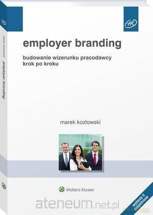 Employer branding - Marek Kozłowski [KSIĄŻKA]