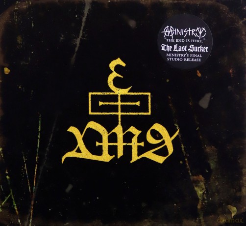 Ministry: The Last Sucker (digipack) [CD]