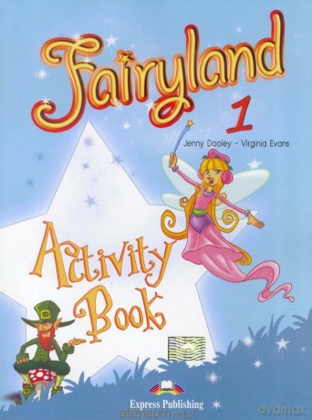 Fairyland 1 ćwiczenie [KSIĄŻKA]