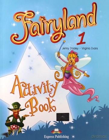 Fairyland 1 ćwiczenie [KSIĄŻKA]