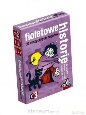 Fioletowe historie [KARTY]