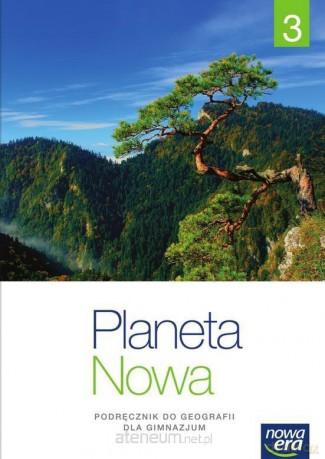 Geografia gimnazjum 3 Planeta Nowa Podręcznik - Mariusz Szubert [KSIĄŻKA]
