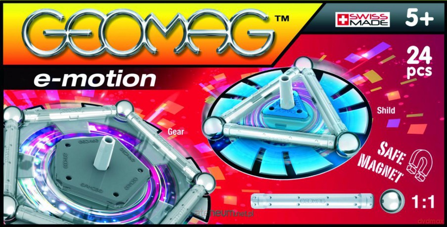 Geomag E-motion power spin 24 el. [KLOCKI]