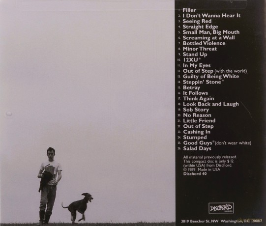 Minor Threat: Complete Discography [CD]