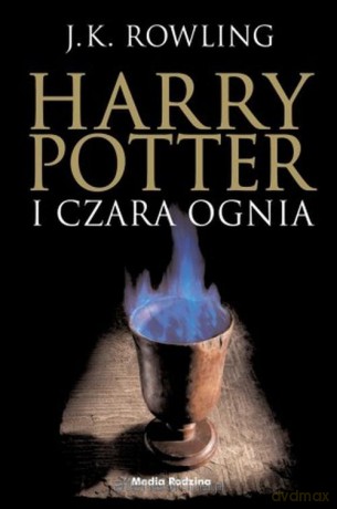 Harry Potter i Czara Ognia (czarna edycja) - J.K. Rowling [KSIĄŻKA]