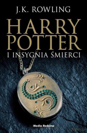 Harry Potter i Insygnia Śmierci (czarna edycja) - J.K. Rowling [KSIĄŻKA]