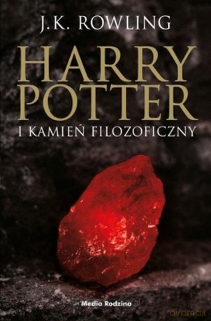 Harry Potter i Kamień Filozoficzny (czarna edycja) - J.K. Rowling [KSIĄŻKA]