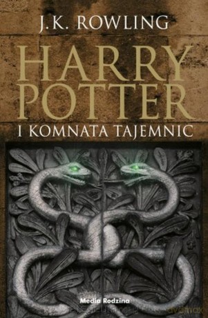 Harry Potter i Komnata Tajemnic (czarna edycja) - J.K. Rowling [KSIĄŻKA]