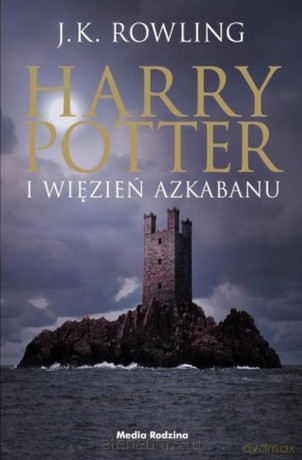 Harry Potter i Więzień Azkabanu (czarna edycja) - J.K. Rowling [KSIĄŻKA]