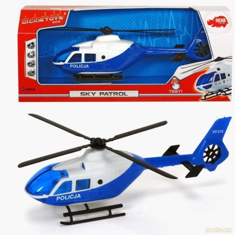 Helikopter Policyjny 36 cm