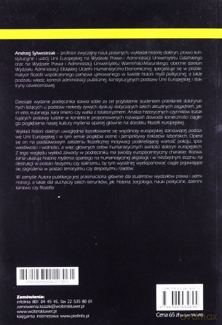 Historia doktryn politycznych i prawnych - Andrzej Sylwestrzak [KSIĄŻKA]