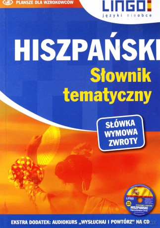 Hiszpański. Słownik tematyczny - Danuta Zgliczyńska [KSIĄŻKA]