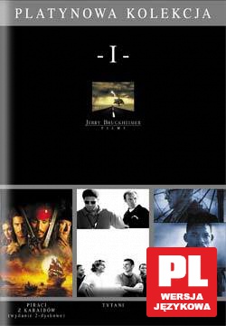 Jerry Bruckheimer BOX I: Piraci z Karaibów / Tytani / Wróg Publiczny [3DVD]