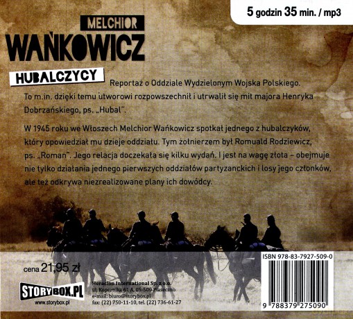 Hubalczycy - Melchior Wańkowicz [AUDIOBOOK]