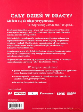 Jedz i pracuj nad własnym zdrowiem cz. 2 - Karolina Szaciłło, Maciej Szaciłło [KSIĄŻKA]