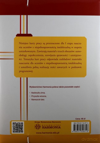 Jest już jesień. Karty pracy - Alicja Tanajewska, Renata Naprawa [KSIĄŻKA]