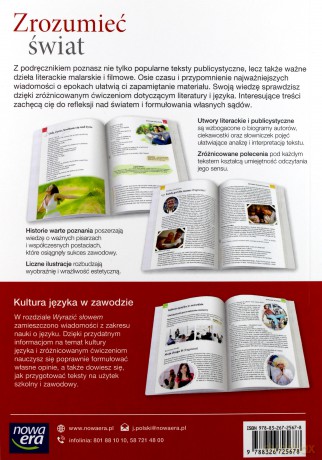 Język polski Zasadnicza szkoła zawodowa2 Zrozumieć świat Podręcznik [KSIĄŻKA]
